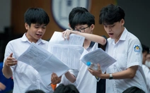 'Mưa' điểm 10 thi tốt nghiệp THPT, nhưng điểm chuẩn dự kiến giảm