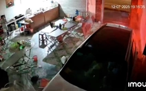 Vụ ô tô lao vào nhà dân rồi bùng tiền đền bù: Đã tìm ra xe đang sửa chữa ở một gara