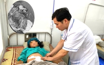 Bụng chướng căng, thiếu nữ 14 tuổi đi khám thì phát hiện khối u 9kg
