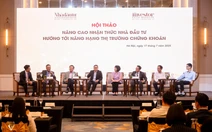 Thanh khoản của thị trường chứng khoán Việt Nam đang đứng đầu Đông Nam Á, kỳ vọng nâng hạng khá lớn