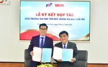 Báo Tuổi Trẻ và Trường đại học Tôn Đức Thắng hợp tác đào tạo nhân lực truyền thông