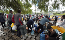 400.000 cư dân thủ đô Ecuador thiếu nước sạch cả tuần sau lở đất