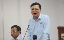 Vụ 'ma trận' nhà thầu ở kênh Tham Lương: Lãnh đạo Ban Hạ tầng lên tiếng