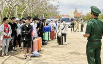 Hơn 140 người Việt bị bắt tại Campuchia vì lừa đảo qua mạng