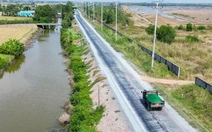 Hơn 5.591 tỉ đồng làm đường ven biển qua Đồng Tháp, kết nối liên vùng ĐBSCL