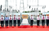 EVNSPC gắn biển hai công trình chào mừng Đại hội Đảng bộ