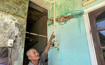Thi công cao tốc làm nứt tường nhà, người dân chưa chịu mức bồi thường