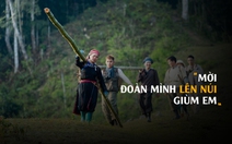 'Mời đoàn mình di chuyển lên núi giùm em' vì sao thành trào lưu?