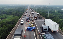 Nỗ lực đẩy nhanh tiến độ sửa khe co giãn cầu Long Thành, 27-7 hoàn thành thi công