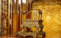 Bộ Văn hóa, Thể thao và Du lịch: Phục chế ngai vàng triều Nguyễn trả lại tình trạng giống nhất