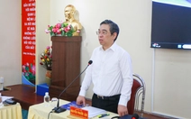 Phó bí thư Nguyễn Phước Lộc khảo sát hoạt động phường Sài Gòn - Gia Định - Chợ Lớn