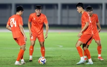 Viện binh của U23 Việt Nam đã đến Indonesia để đấu Lào