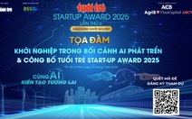 Tuổi Trẻ Start-up Award 2025 khởi động với Tọa đàm Khởi nghiệp trong bối cảnh AI phát triển