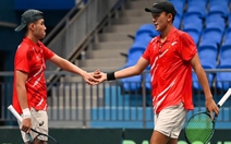 Tuyển Davis Cup Việt Nam trụ hạng nhóm III thành công