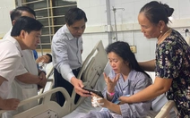 Người phụ nữ Hưng Yên kể lại giây phút tàu du lịch lật trên vịnh Hạ Long