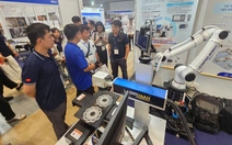 Doanh nghiệp Trung Quốc áp đảo tại triển lãm ngành cơ khí