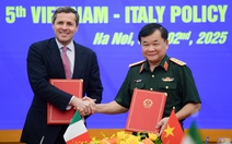 Việt Nam - Ý ký biên bản Đối thoại chính sách quốc phòng lần thứ 5
