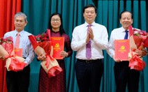 Đồng Tháp trao quyết định bổ nhiệm các cơ quan tỉnh ủy và 10 giám đốc sở