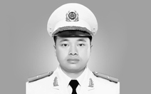 Đại úy cảnh sát giao thông hy sinh khi làm nhiệm vụ