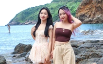 Băng rừng đến với bãi biển đẹp như tranh ở Đà Nẵng