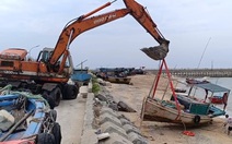 Bão số 3: Hải Phòng bắt đầu mưa, gió cấp 6, sóng biển cấp 8