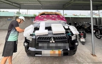 Bão số 3 Wipha sắp ập vào, hàng loạt chủ xe tất bật chống ngập cho 'xế'