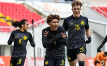 U23 Malaysia đón tin cực vui trước trận 'đại chiến' với U23 Indonesia