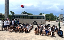Tiếp nhận 161 ‘cán bộ’ điện lực, thuế giả mạo từ Campuchia, sàng lọc để làm rõ xử lý