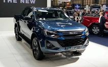 Isuzu D-Max bản điện chỉ đi được 260km/sạc