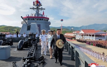 Triều Tiên công bố kế hoạch đóng thêm tàu khu trục 5.000 tấn