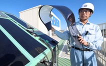 Nhật Bản đẩy mạnh đầu tư loại pin mặt trời siêu mỏng, có thể uốn cong