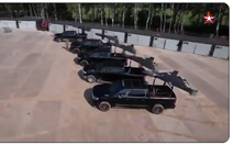 Nga công bố video phóng drone tấn công từ xe bán tải