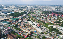Hơn 2,6 tỉ USD hồi sinh đường sắt TP.HCM - Lộc Ninh đoạn Dĩ An - Bàu Bàng, tốc độ 160km/h