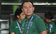 HLV U23 Thái Lan: 'Gặp U23 Indonesia ở bán kết là điều may mắn'