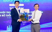 Tuổi Trẻ Startup Award 2025 truyền cảm hứng nuôi dưỡng thế hệ doanh nhân tiếp nối