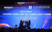 1.000 doanh nghiệp Việt sẽ cạnh tranh sòng phẳng trên sàn thương mại điện tử quốc tế