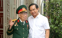 Chủ tịch Nguyễn Văn Được thăm thương binh, bệnh binh nhân ngày 27-7