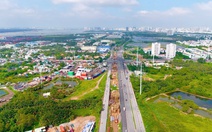 Đường Võ Chí Công: Huyết mạch nối trung tâm Thủ Thiêm tới sân bay Long Thành