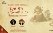 Hòa nhạc Toyota - hơn 25 năm một hành trình âm thầm vun đắp