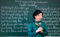 'Cô giáo' Ngô Phương Ly với lớp học tiếng Việt tại Nga