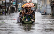 Bão Cỏ May áp sát, Philippines đã đóng cửa trường học, Thái Lan cảnh báo lụt