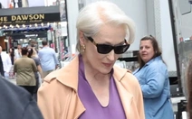 Meryl Streep không thay đổi sau gần 20 năm khi quay The Devil Wears Prada 2