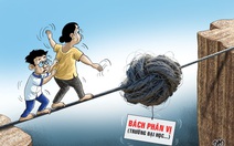 Trường đại học cũng rối với bách phân vị