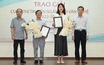 Giải thưởng truyện ngắn báo Văn Nghệ bị chê, ban tổ chức nói gì?