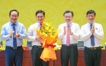 Tân Phó chủ tịch UBND TP.HCM Nguyễn Mạnh Cường cam kết triển khai hiệu quả nghị quyết 98