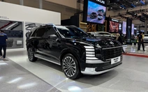 'Soi' Hyundai Palisade 2025 trước khi về Việt Nam: Dáng như Range Rover, tiết kiệm xăng hơn i10