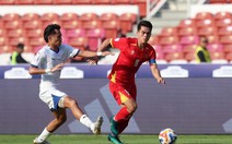 U23 Việt Nam - U23 Philippines (hiệp 1) 0-0: Cột dọc 2 lần cứu thua cho U23 Philippines