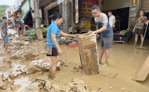 Bà con thiệt hại ở vùng lũ Nghệ An cần gì lúc này?