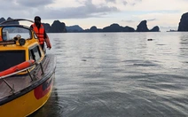 Tìm thấy nạn nhân thứ 38 trong vụ lật tàu Vịnh Xanh 58