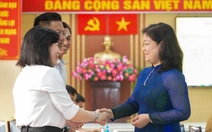 Trưởng Ban Nội chính Thành ủy TP.HCM làm việc với các phường về tổ chức đại hội